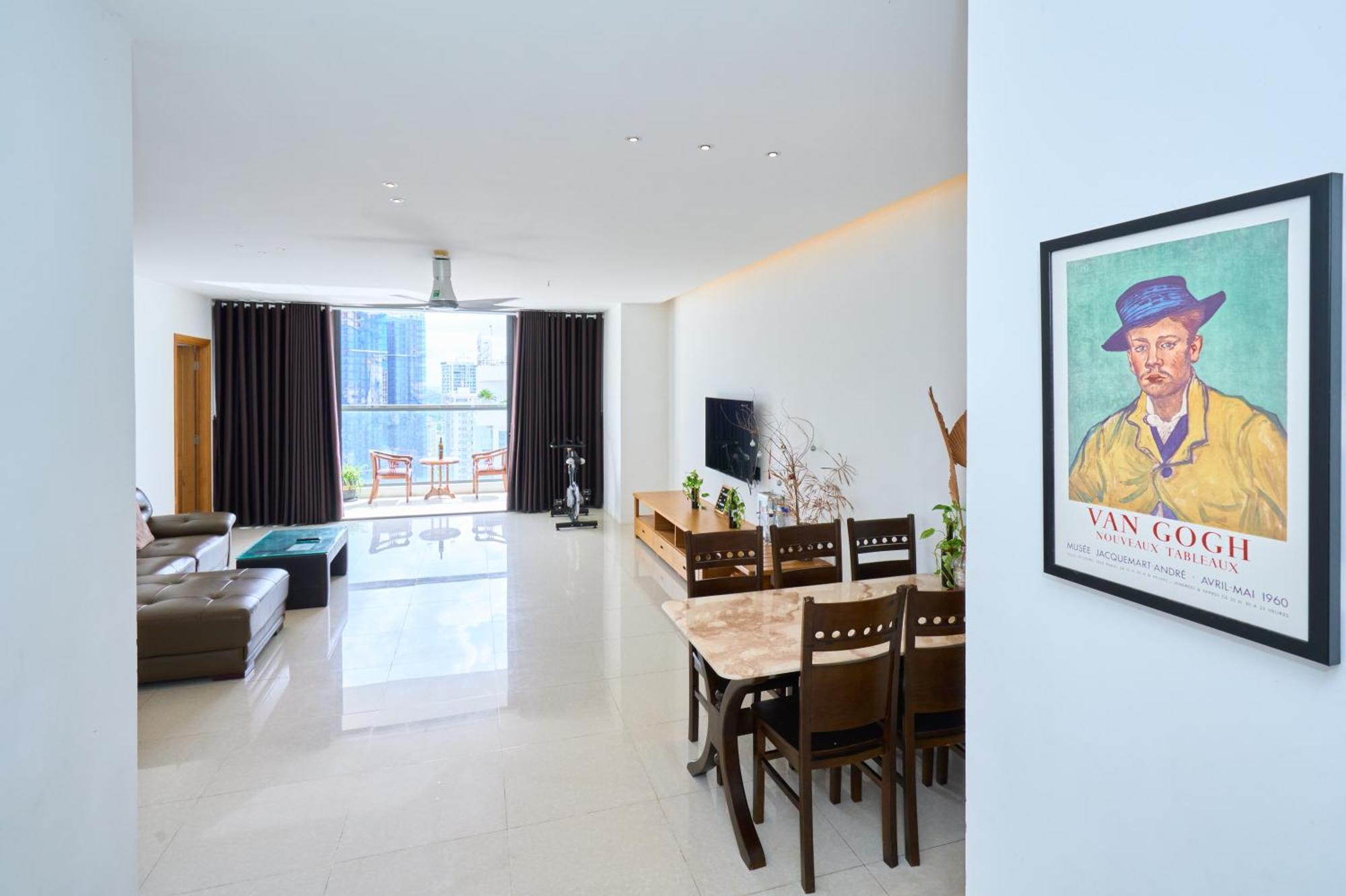 Apartamento de 130 m² en Thang Tam, con 2 habitación Vung Tau Exterior foto