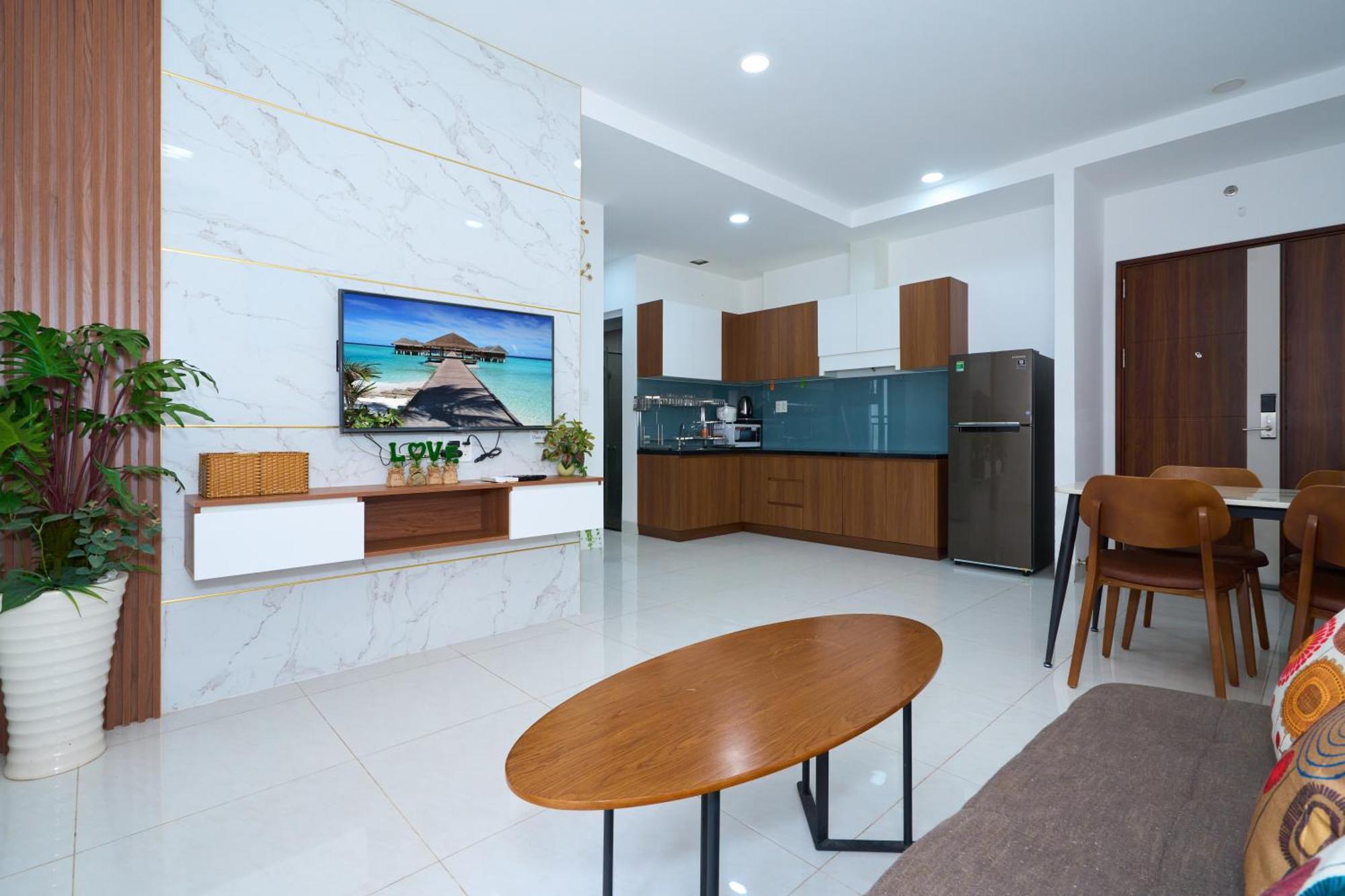 Apartamento de 130 m² en Thang Tam, con 2 habitación Vung Tau Exterior foto