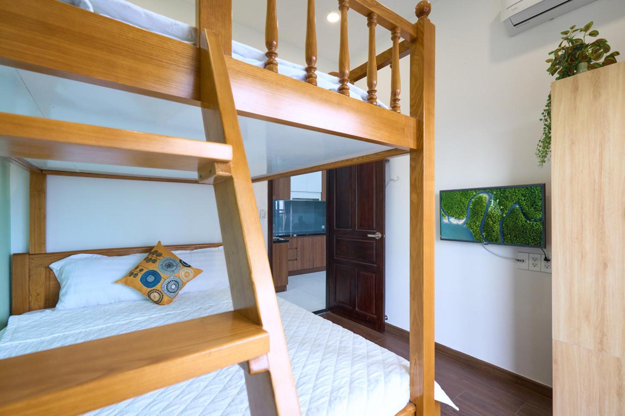 Apartamento de 130 m² en Thang Tam, con 2 habitación Vung Tau Exterior foto